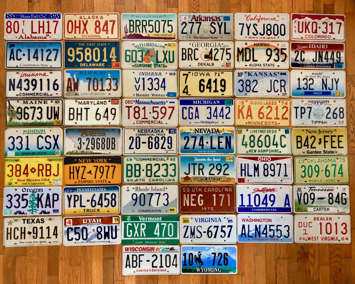 50-state-set-of-us-license-plates-in-good-condition-rusticplates