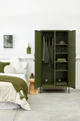 The Twinny Locker Olive | Mustard Made