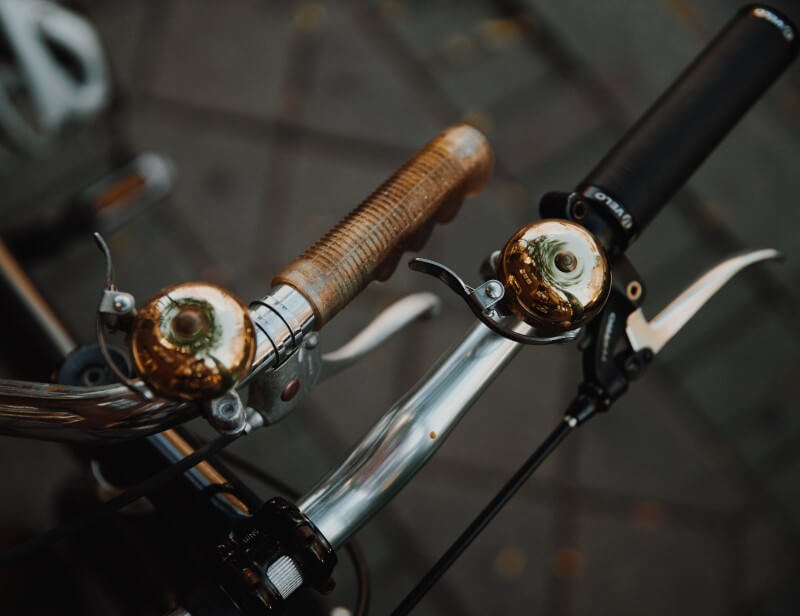 bike bell for thick handlebars