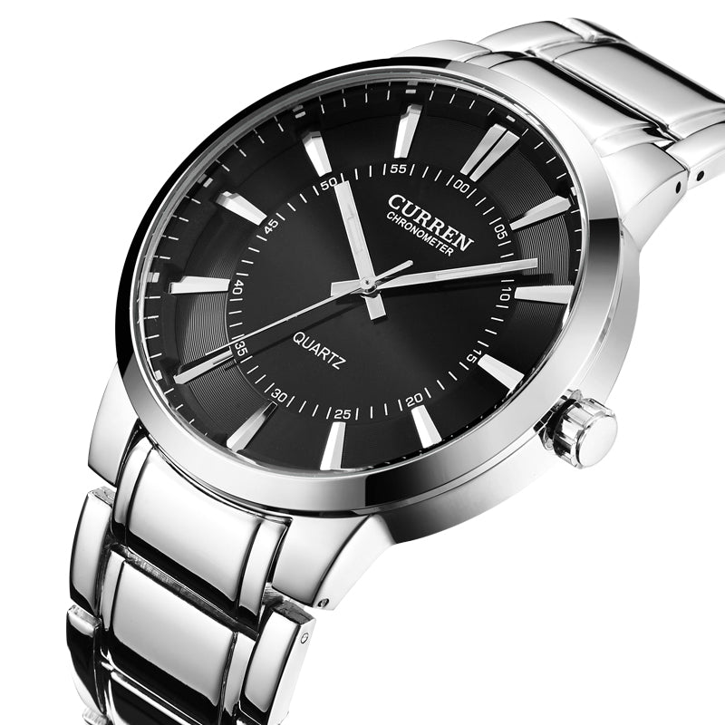 quartz chronometer watch