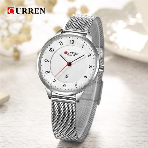 curren watches stainless steel