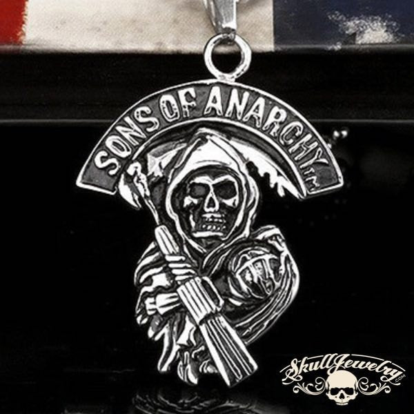 Sons Of Anarchy Pendant American Owned And Operated