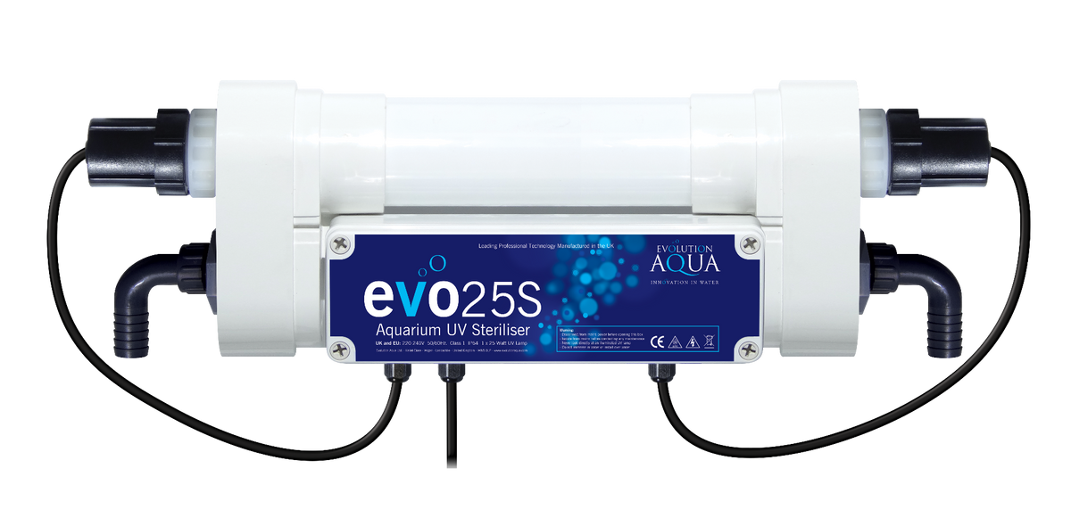 Evolution Aqua Uv Steriliser Evo 25s Blue Touch Aquatics