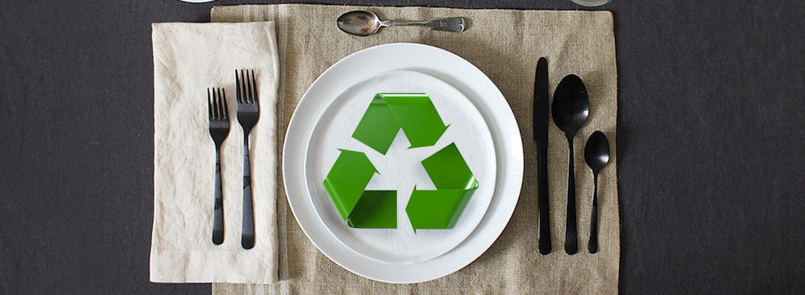 Sustainable restaurant table