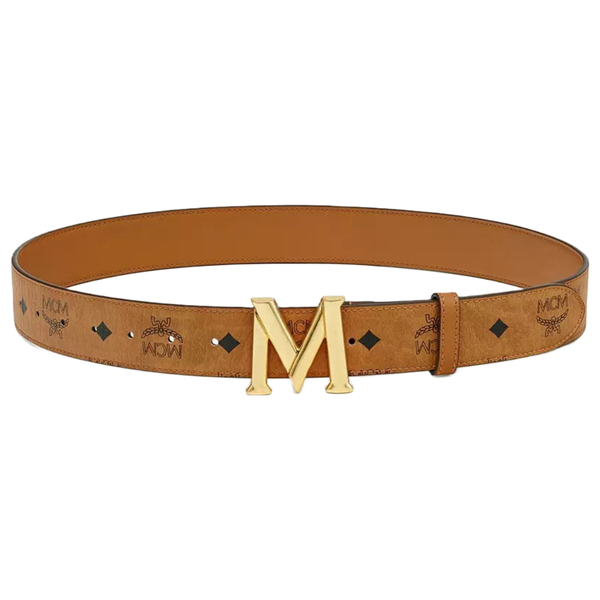 MCM Claus M Reversible Belt - Farfetch