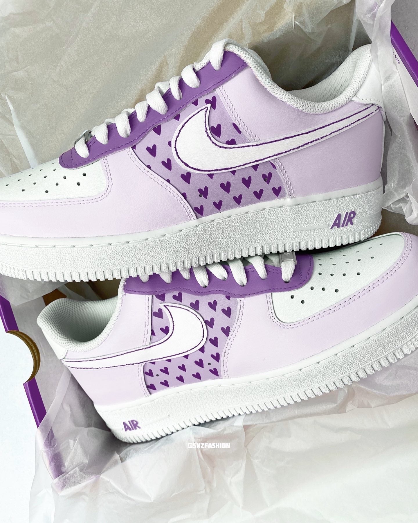 Pastel colored air forces