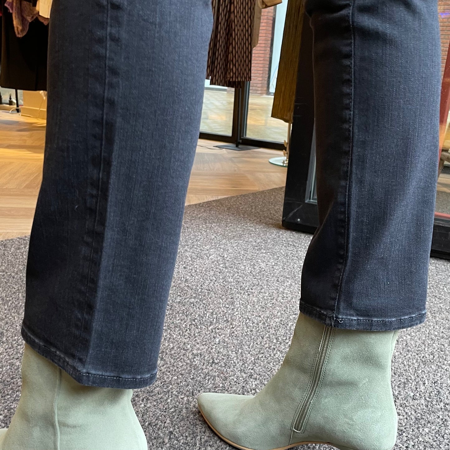COJ Jeans Hannah Black Vintage - Peet kleding