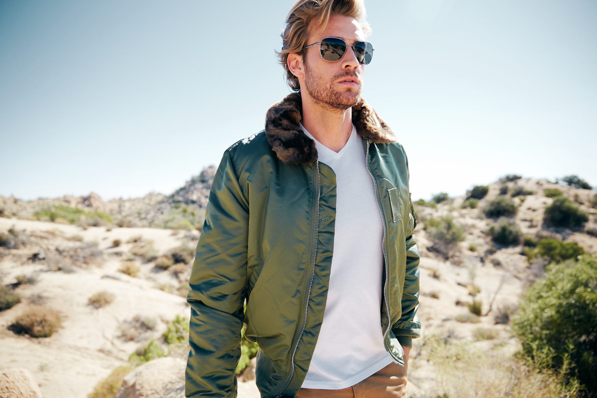 Randolph x Alpha Industries Aviator – Randolph USA