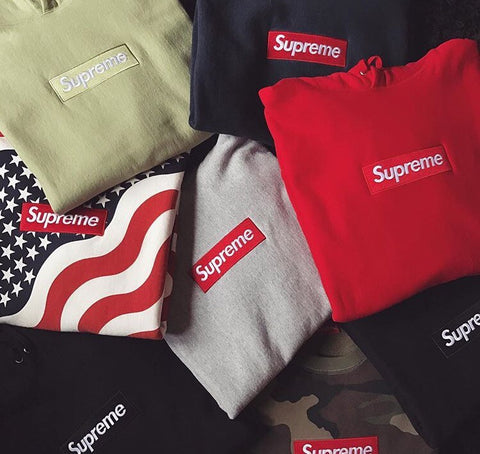 Supreme Box Logo Hoodies