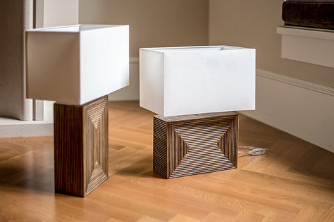 Laval Rectangle Table Lamp