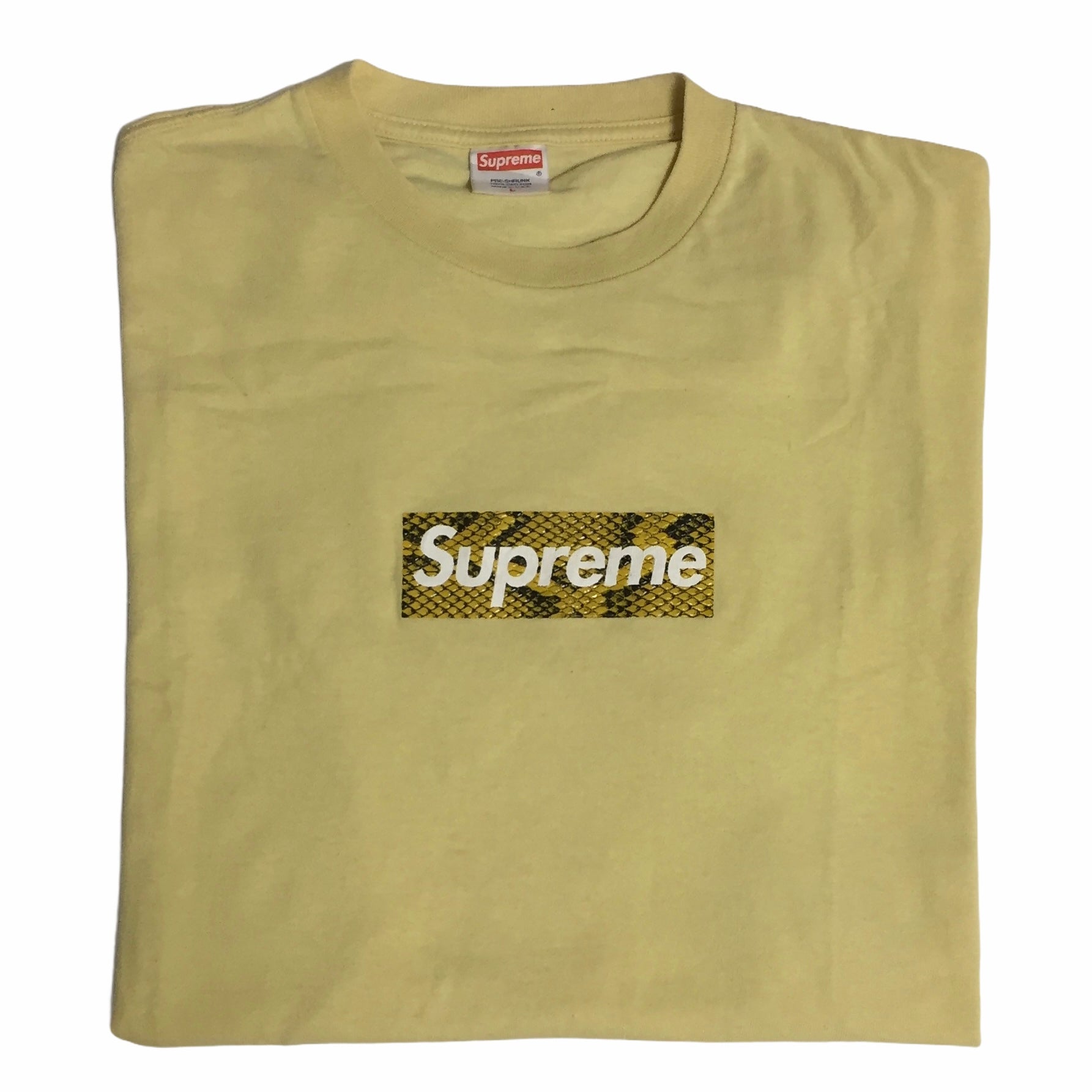 supreme 2006 Harajuku open tee L-