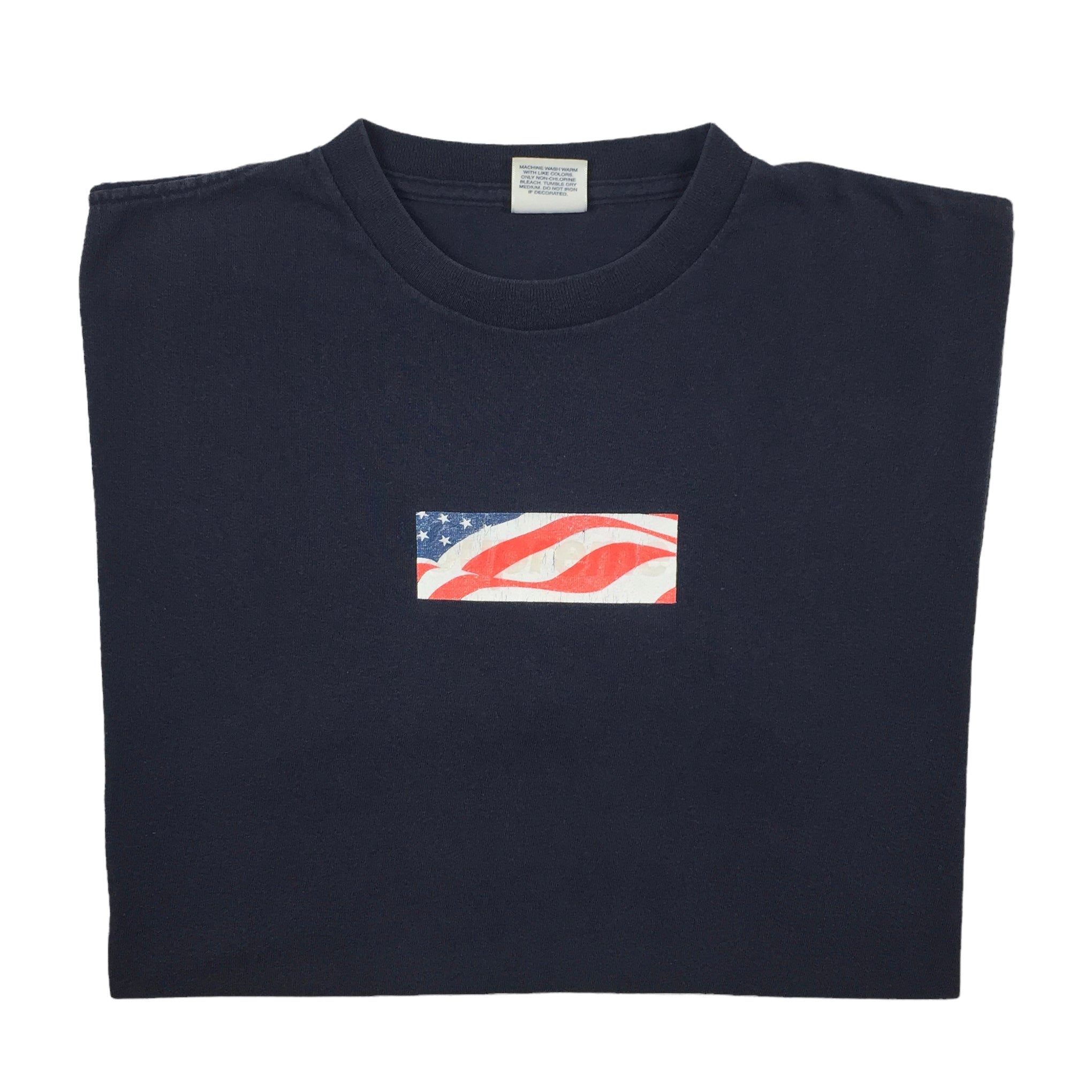 Supreme レア USA 911 Box Logo Tee シュプリーム Tシャツ | endageism.com