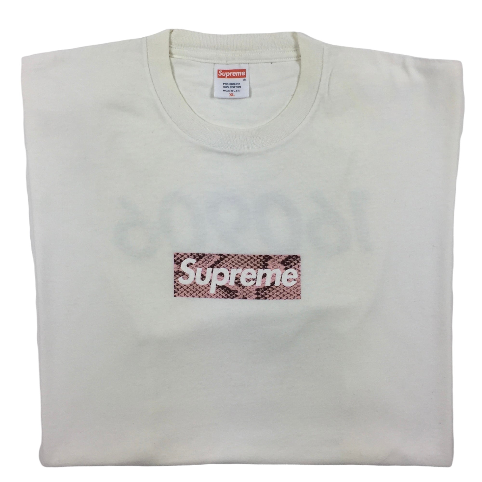 Supreme BoxLogo Tee Pink 激レア BoxLog 2006 | ochge.org