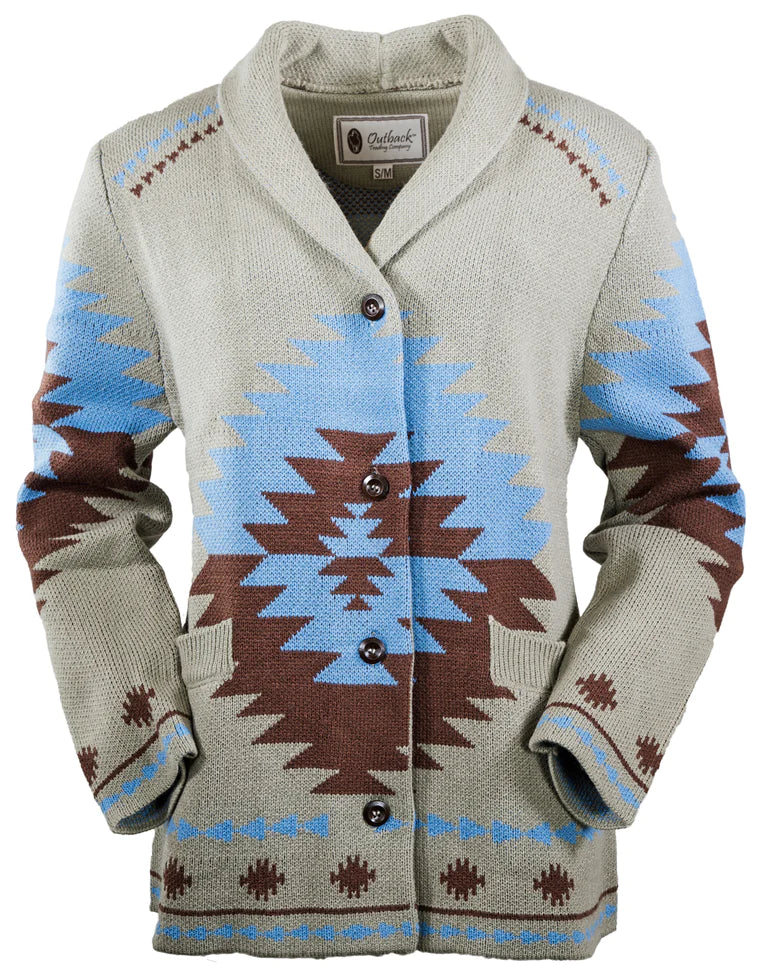 Willa Cardigan Gray Women's 40219-GRY