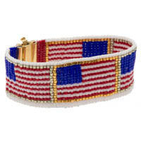 American Flag Bracelet