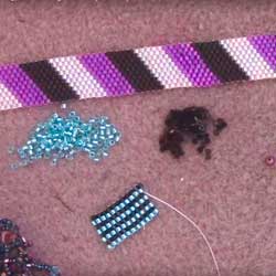 Even Count Peyote beading stitch tutorial