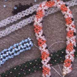 Intro to Beaded Openwork Netted Rope Stitch
