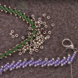 Single St Petersburg Stitch Beading Tutorial