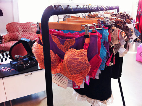 [Our Swedish Partner GlamMom's Press Event Featuring You! Lingerie] - [Maternity and Nursing Bra and Panty Options]