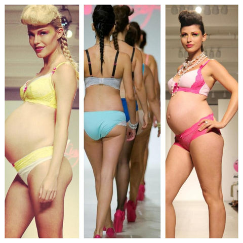 Lingerie Fashion Week - You! Maternity and Nursing Lingerie