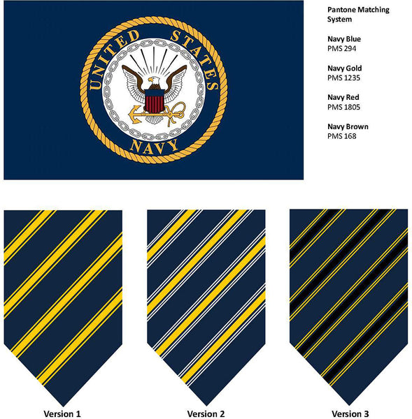 US Navy flag colors