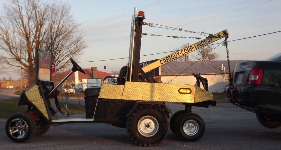 Golf-Cart-Tow-Truck-Ezgo-1989-Gas-Gold-Cartguy.ca-7