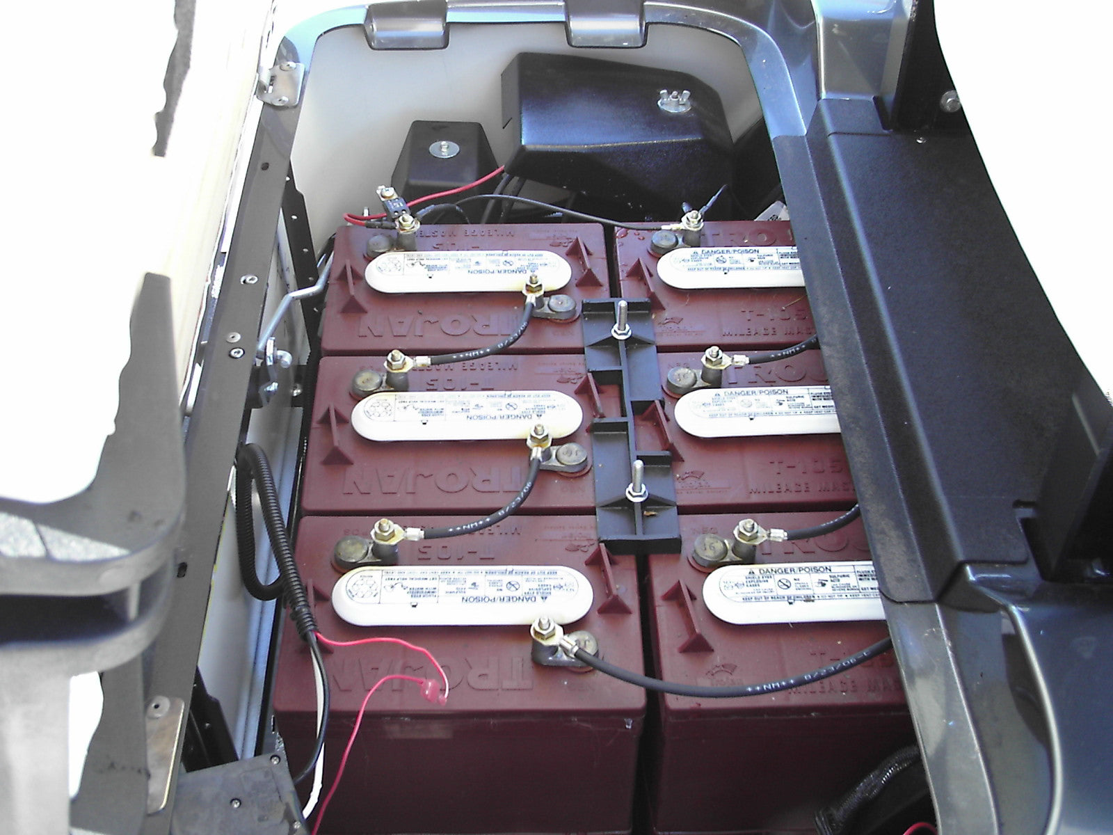 Trojan T 105 Deep Cycle 6V Golf Cart, Marine, RV, Solar Battery 