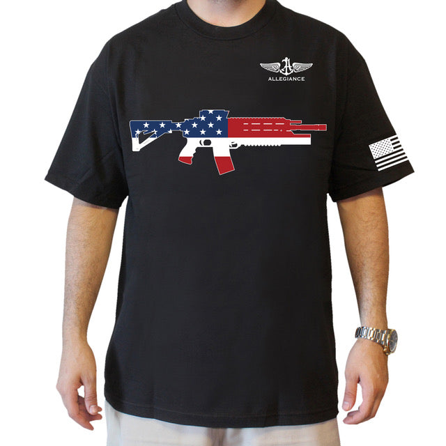 AR Gun Flag