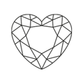 Heart Cut Diamond Image