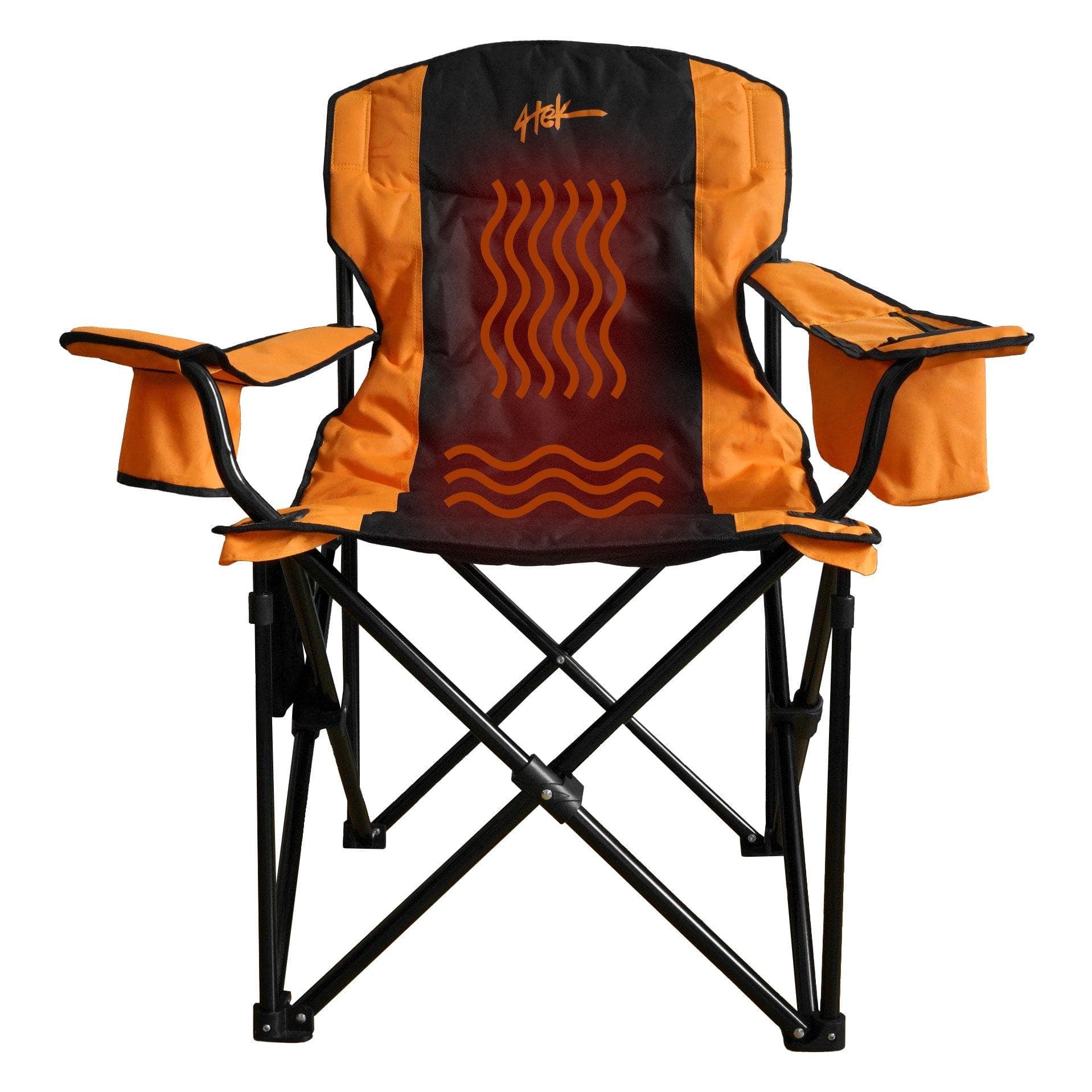 heated deck chair