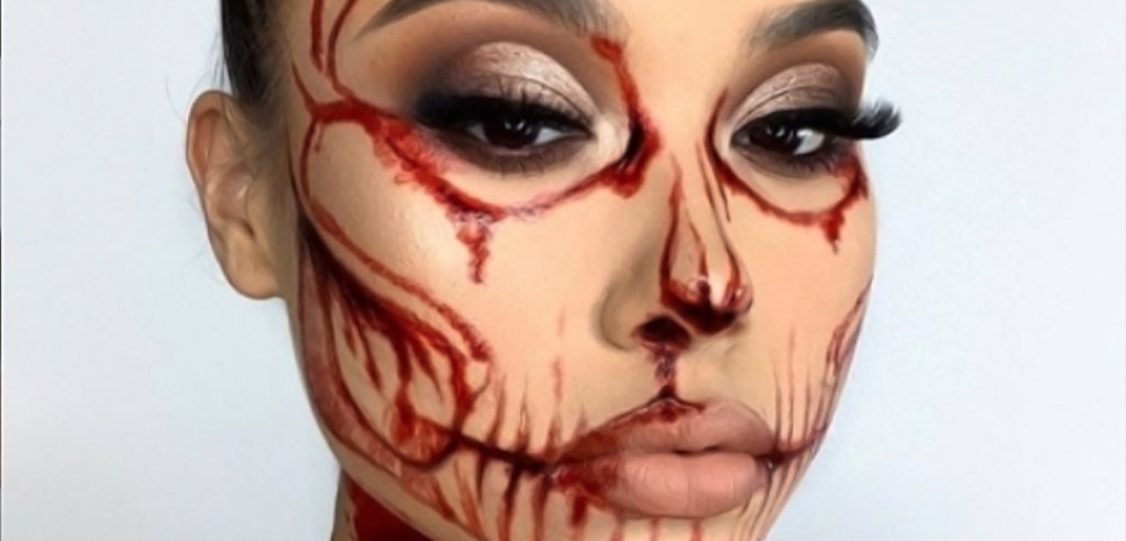 Sangre falsa para tu maquillaje de halloween – BYS Cosmetics México