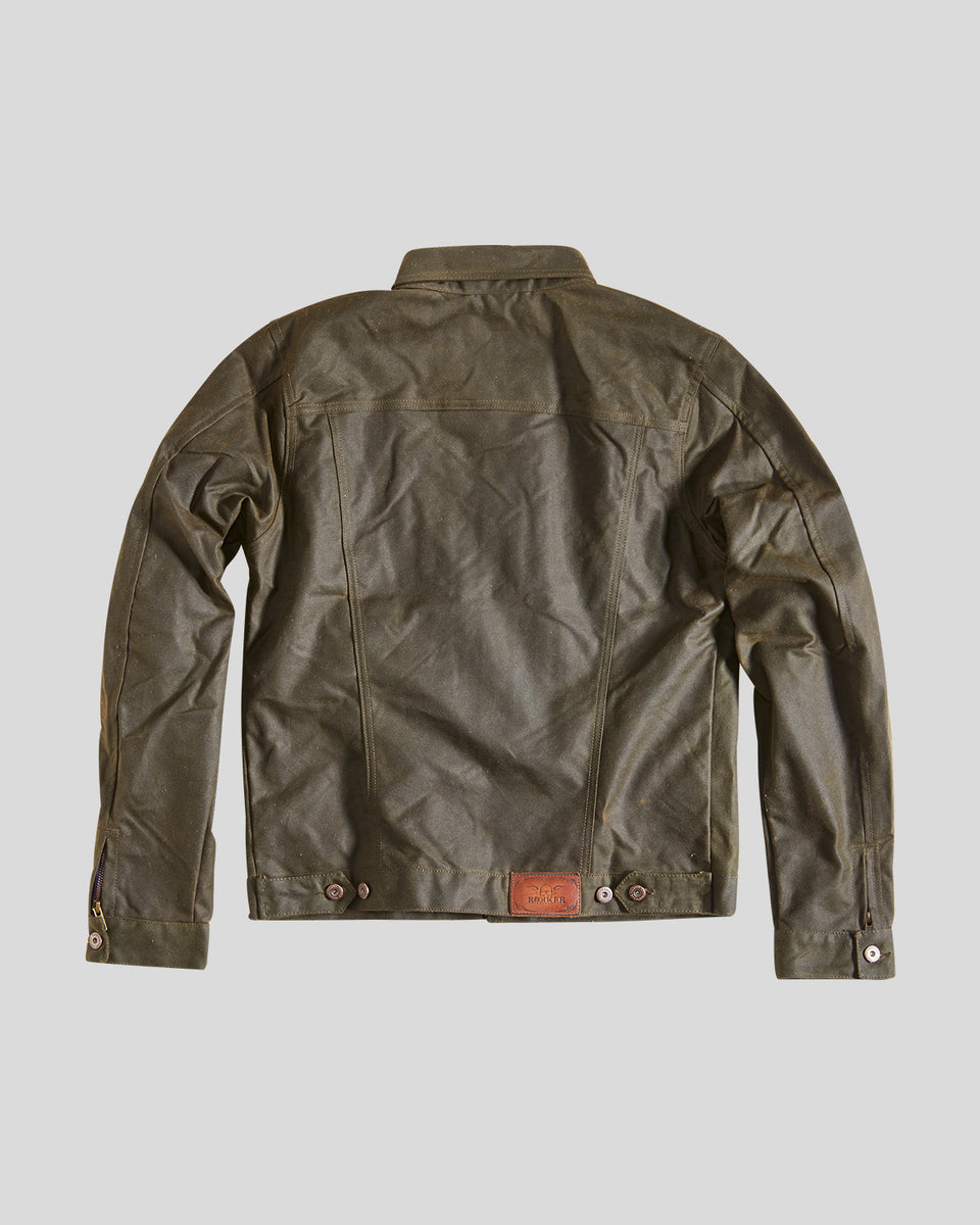 rokker wax cotton jacket