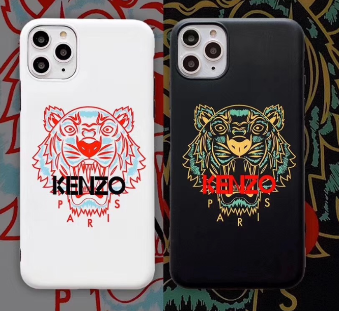 kenzo iphone xs max tiger case