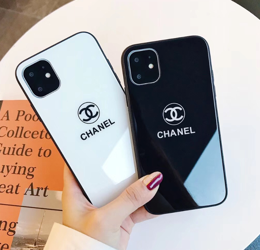 Paris Chanel Coco CC Cover Case Apple Iphone 12 Pro Max X Xr Xs 11 7 8