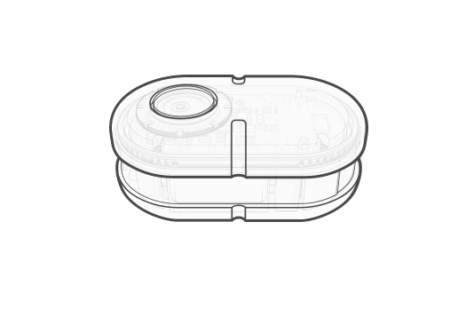 perception neuron 3 single sensor with size and weight specs