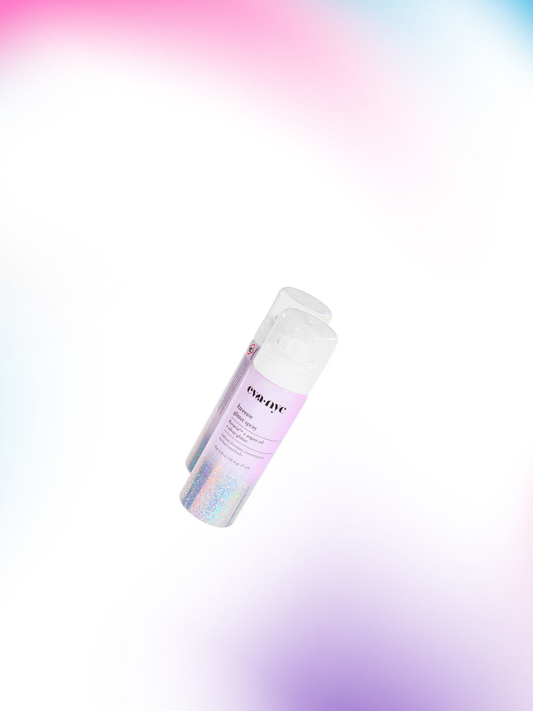 Kweeen Glitter Spray | Shimmer, Sparkle For Hair + Body | Eva NYC