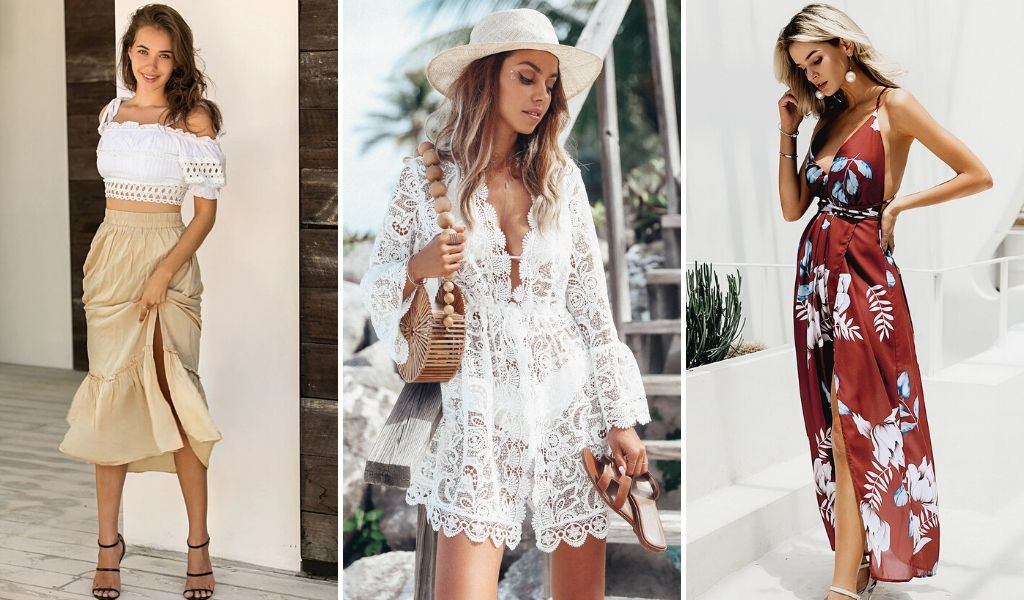 boho chic en vacances