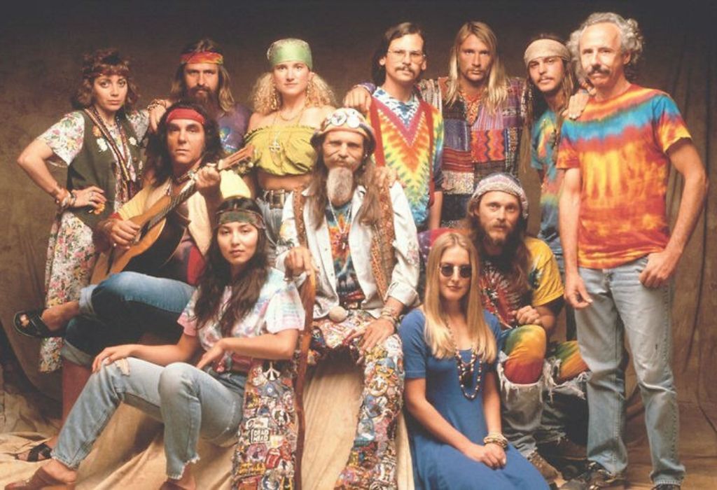 style hippie années 70