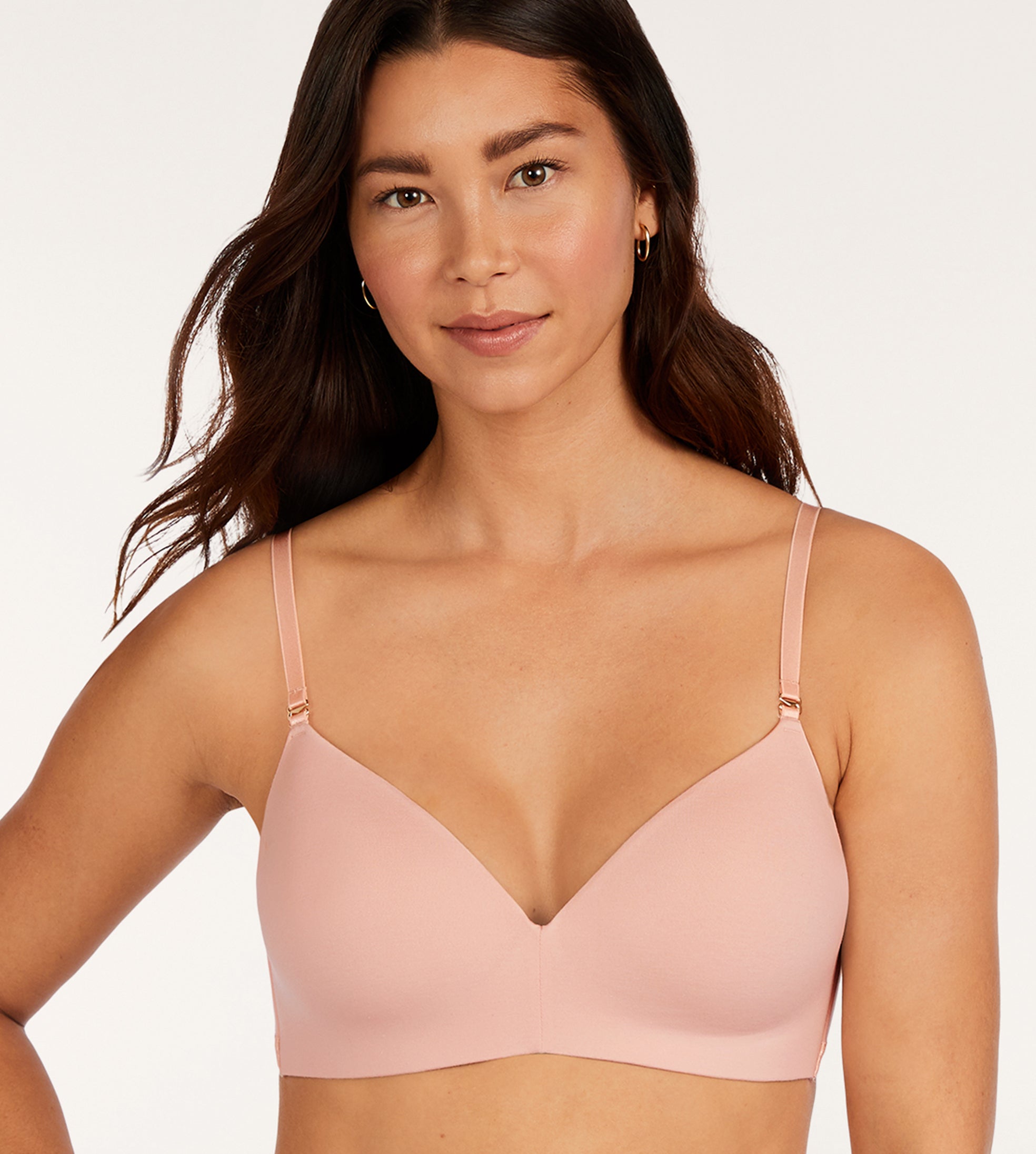 ribbed seamless bralette