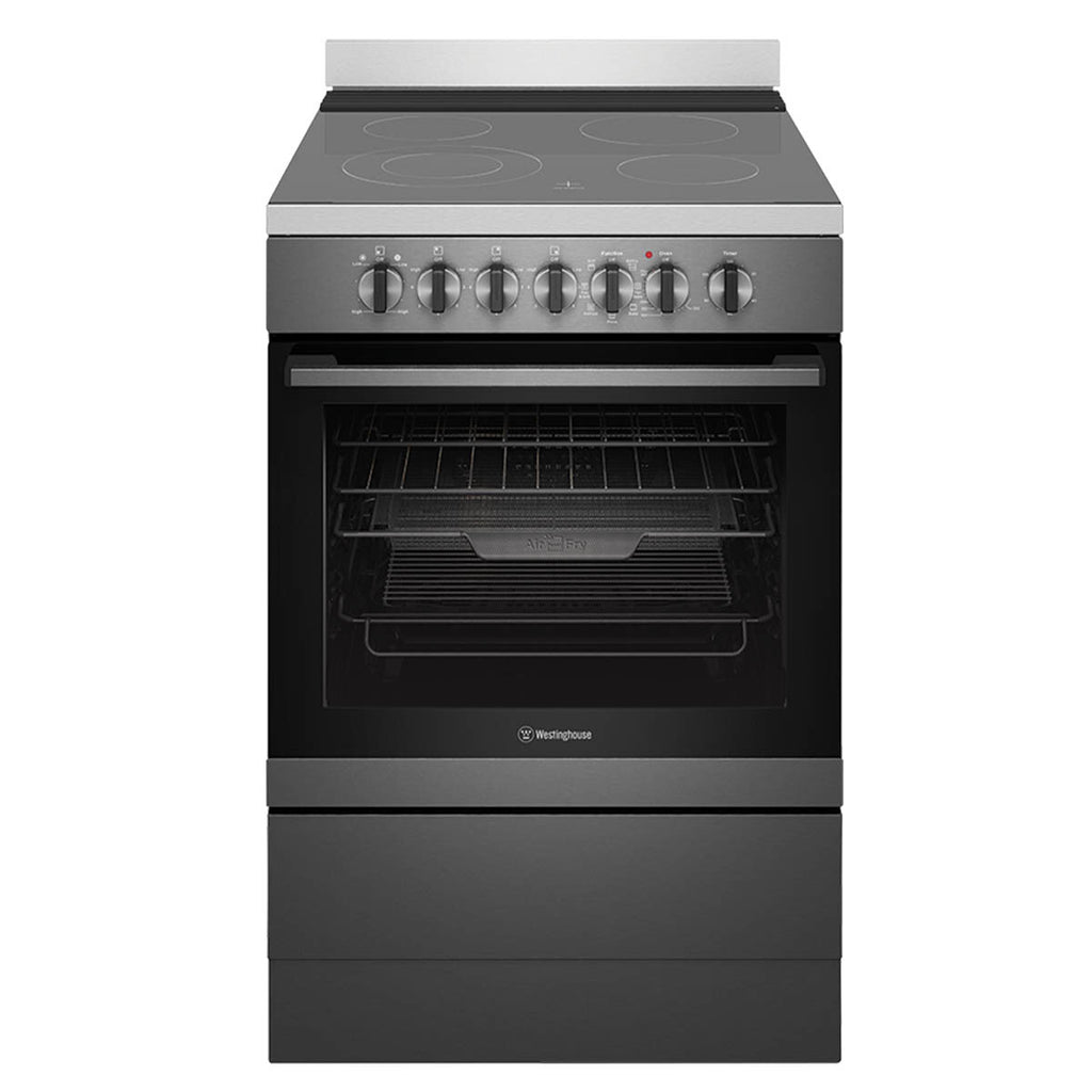 double electric oven and hob