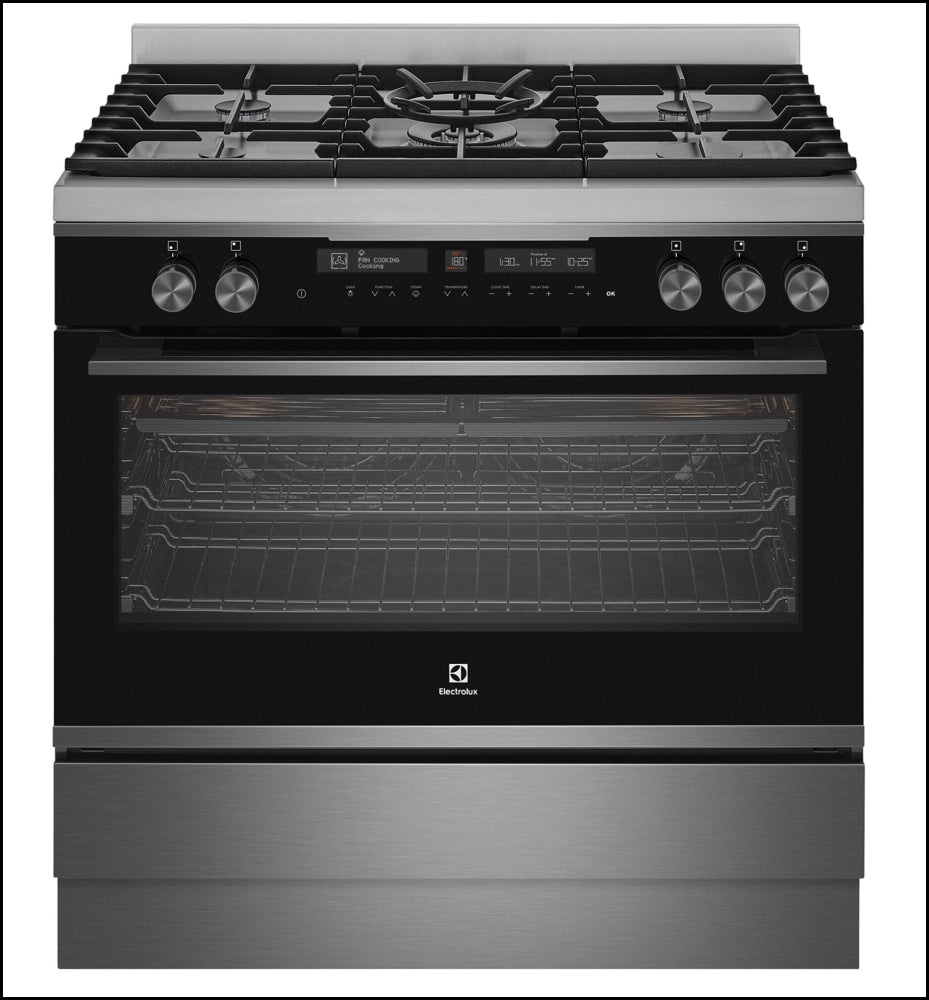 electrolux 90cm freestanding oven