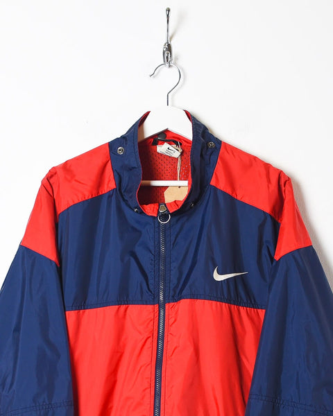 digerir promoción Recientemente Vintage 90s Navy Nike Windbreaker Jacket - X-Large Nylon– Domno Vintage