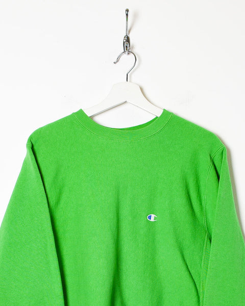 Vintage 90s Green Reverse Women's - Small Cotton– Domno Vintage