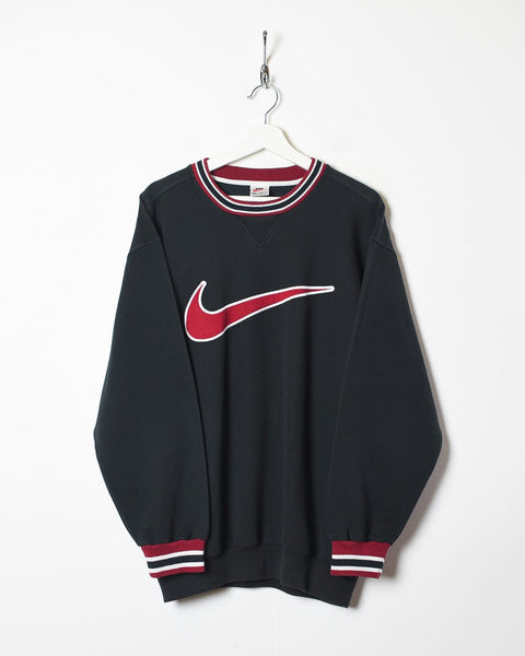 vintage navy blue nike crewneck