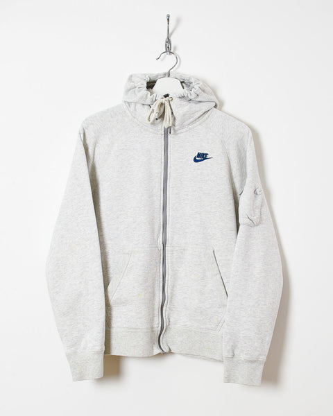 nike zip up hoodie with strings