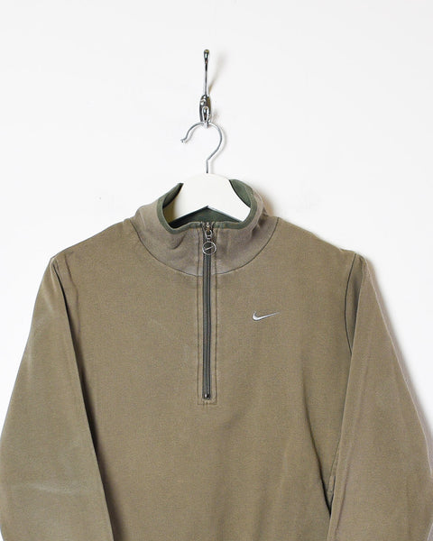 nike vintage quarter zip