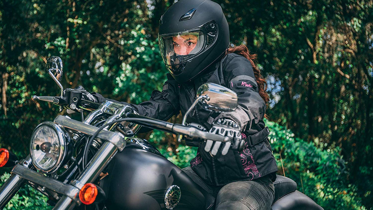 Nitro N-72 Rebecca Ladies Waterproof Motorcycle Jacket CE Armoured Thermal Women 