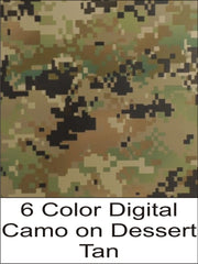 6 Color Digital Camo