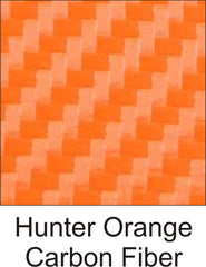 Hunter Orange Carbon Fiber