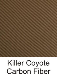 Killer Coyote Carbon Fiber
